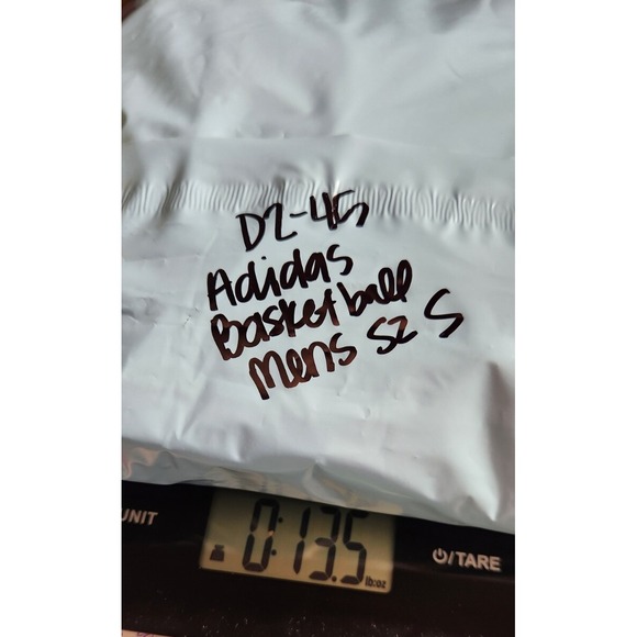 Adidas Basketball Mens Mock Neck Sweater Size Small Gold Oversized Sports NBA - Picture 12 of 12